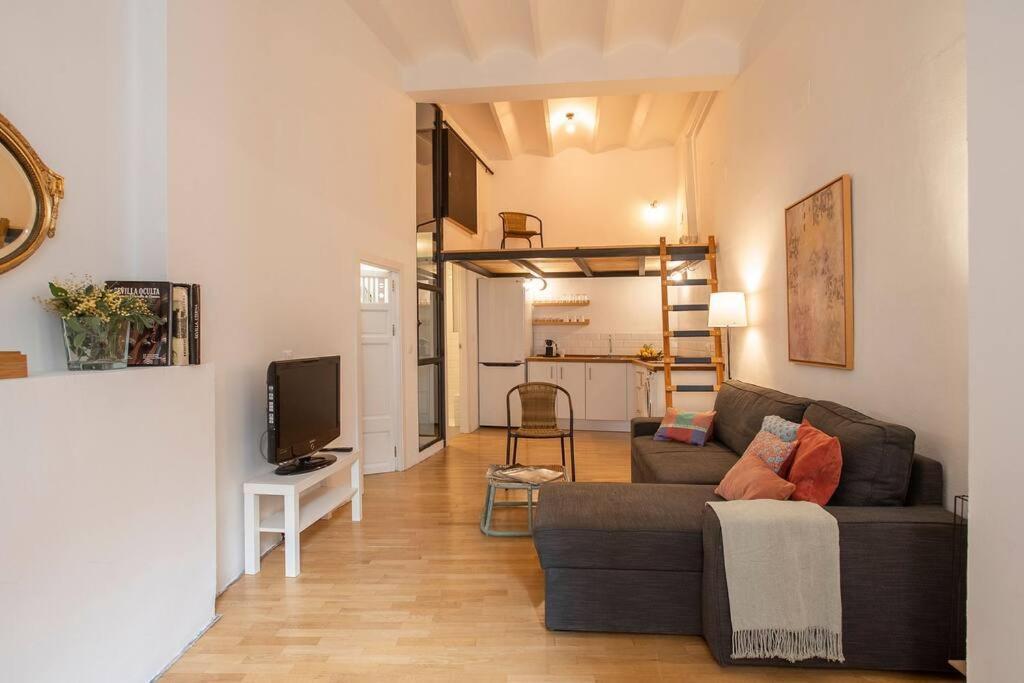 Precioso Apartamento Nuevo En Sevilla Centro 4Pax Eksteriør billede
