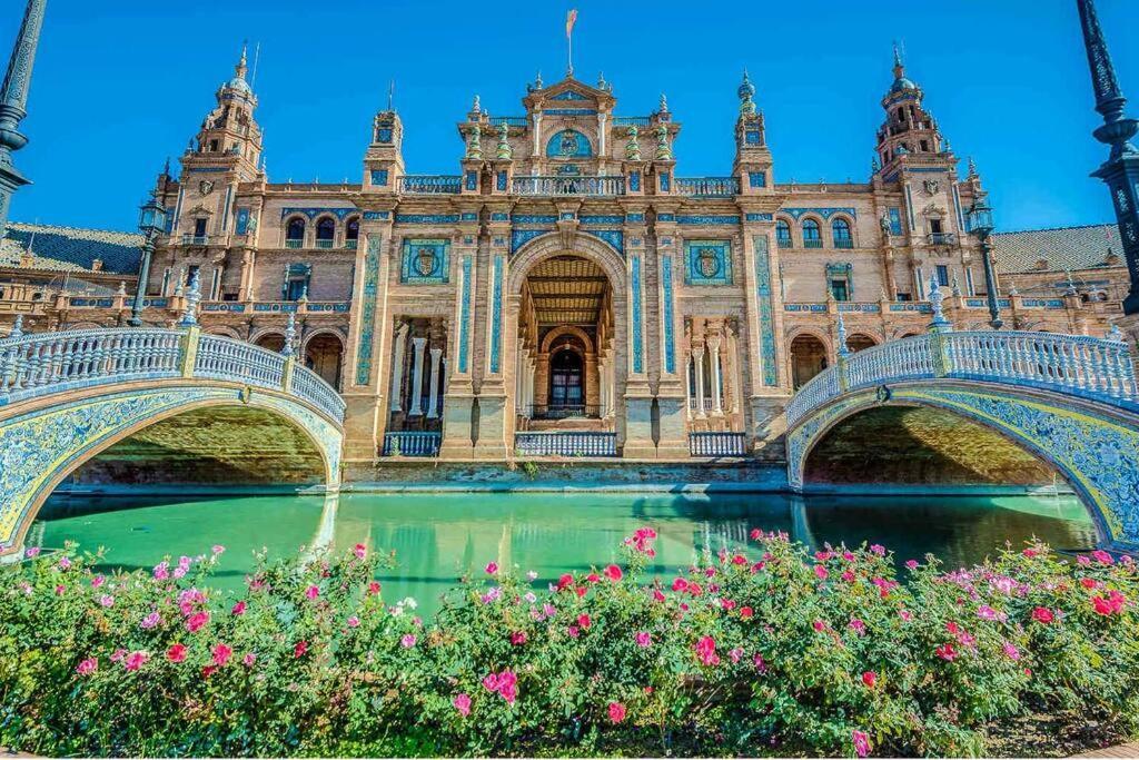 Precioso Apartamento Nuevo En Sevilla Centro 4Pax Eksteriør billede