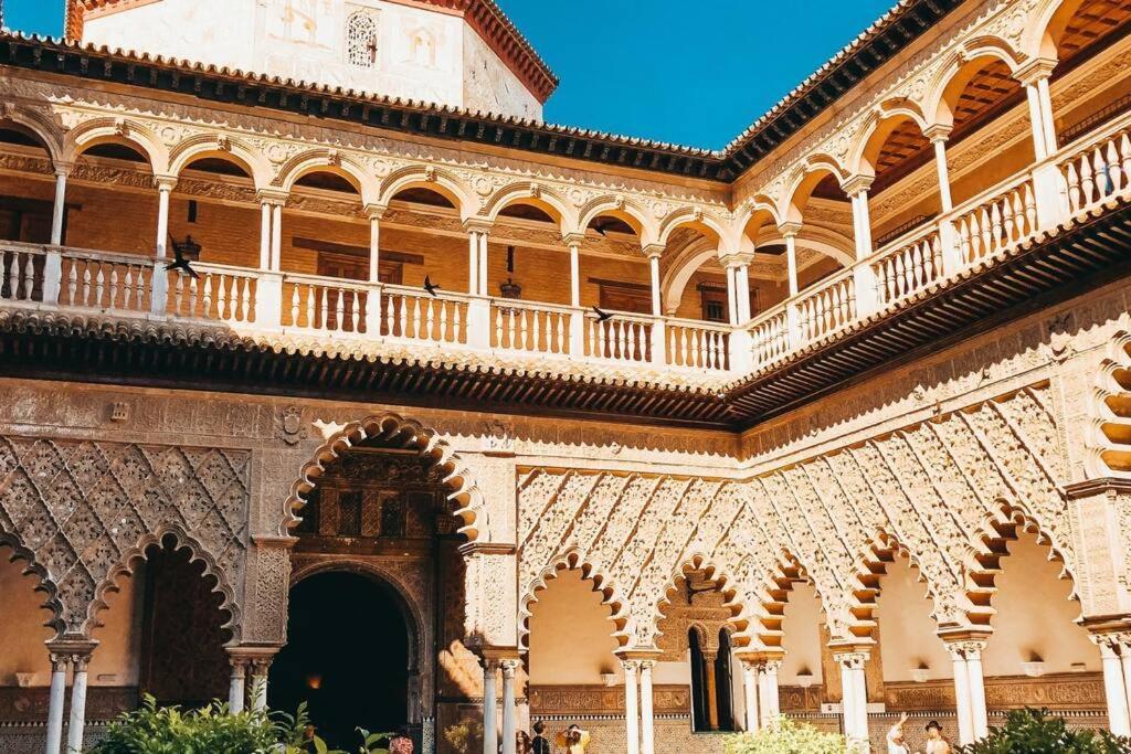 Precioso Apartamento Nuevo En Sevilla Centro 4Pax Eksteriør billede
